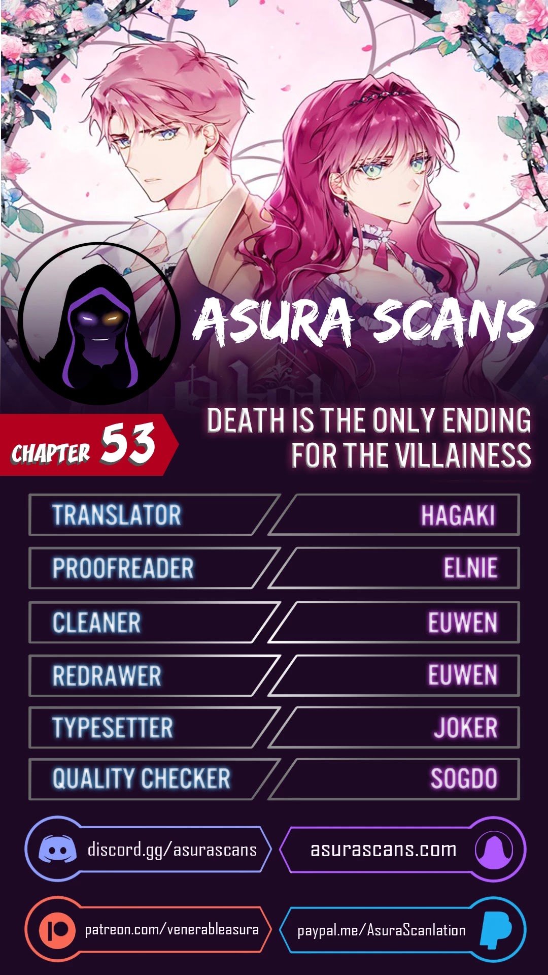 The Villain's Ending Is Death - chapter 53 - #1
