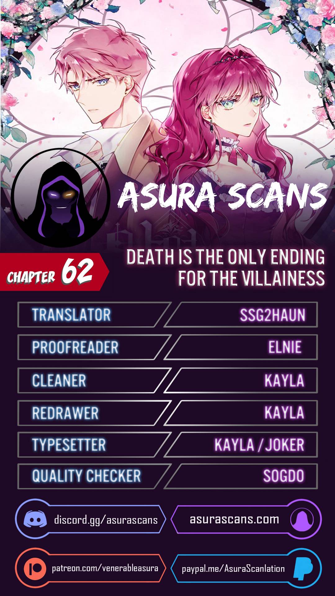 The Villain's Ending Is Death - chapter 62 - #2