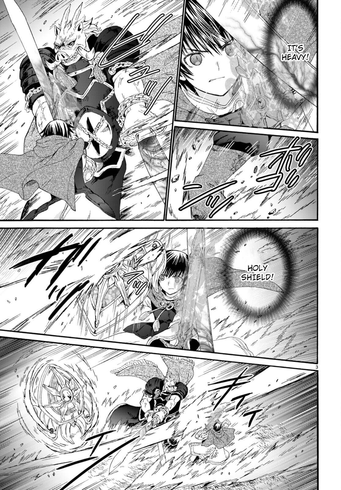 Death March kara Hajimaru Isekai Kyousoukyoku - chapter 90 - #3