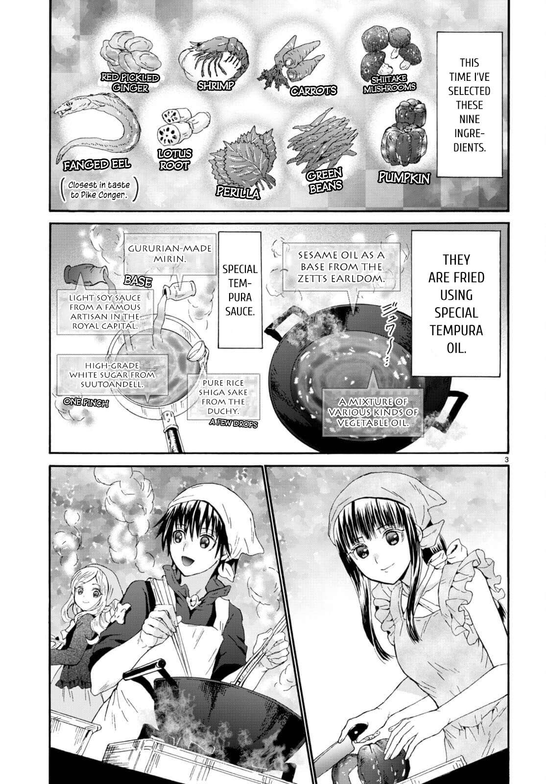 Death March Kara Hajimaru Isekai Kyousoukyoku - chapter 98 - #3