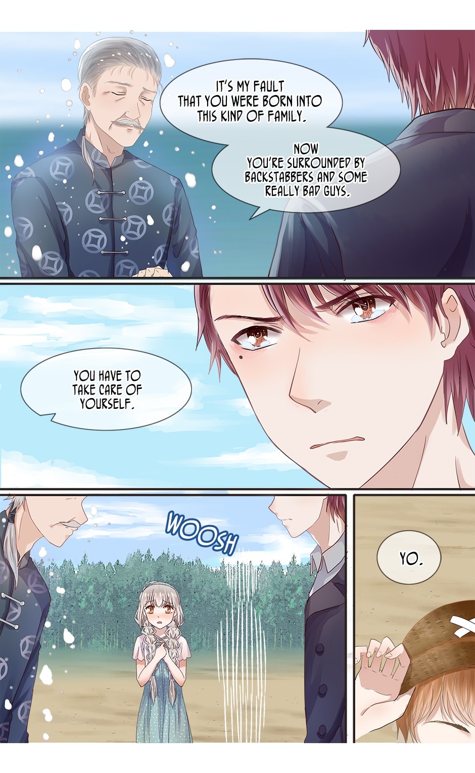 Death, My Love - chapter 14 - #5