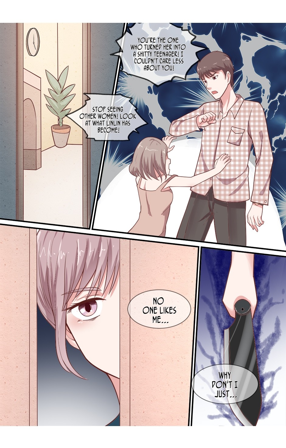Death, My Love - chapter 41 - #6