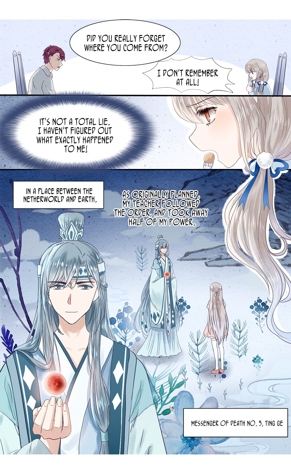 Death, My Love - chapter 7 - #5