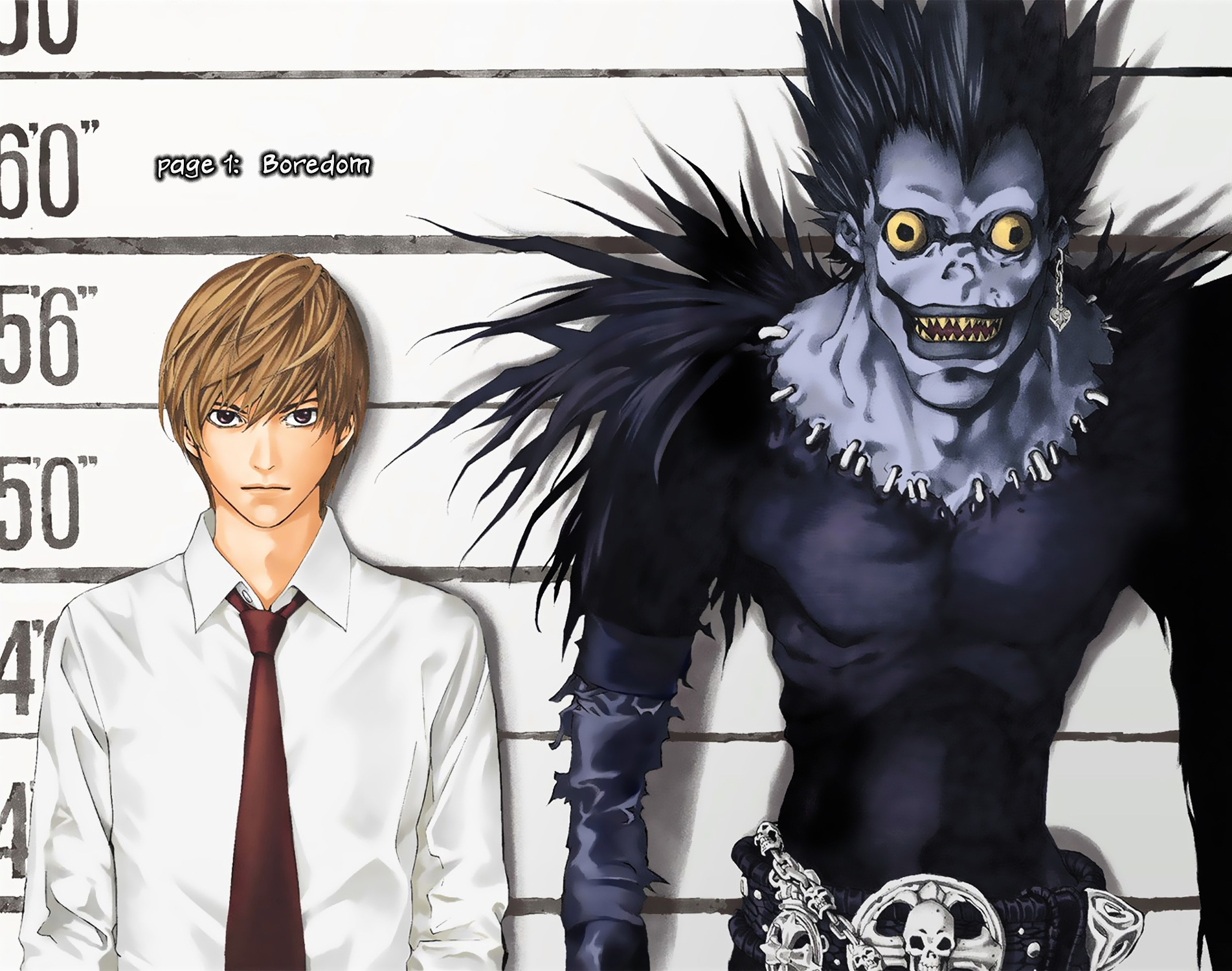 Death Note [Colored Edition] - chapter 1 - #5