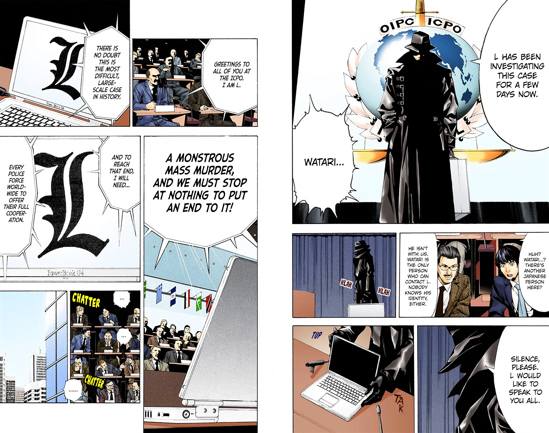 Death Note [coloured] - chapter 2 - #5