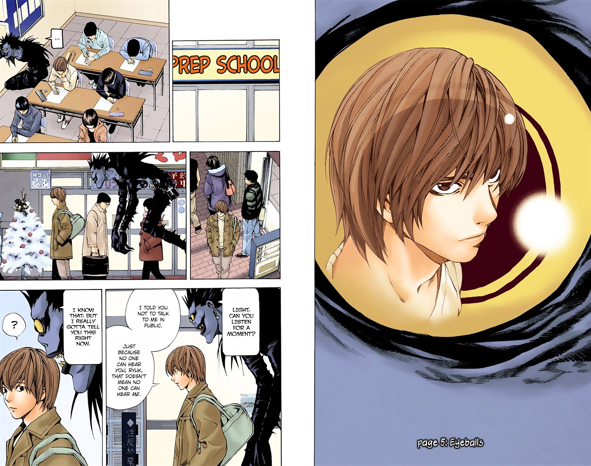 Death Note [Colored Edition] - chapter 5 - #2