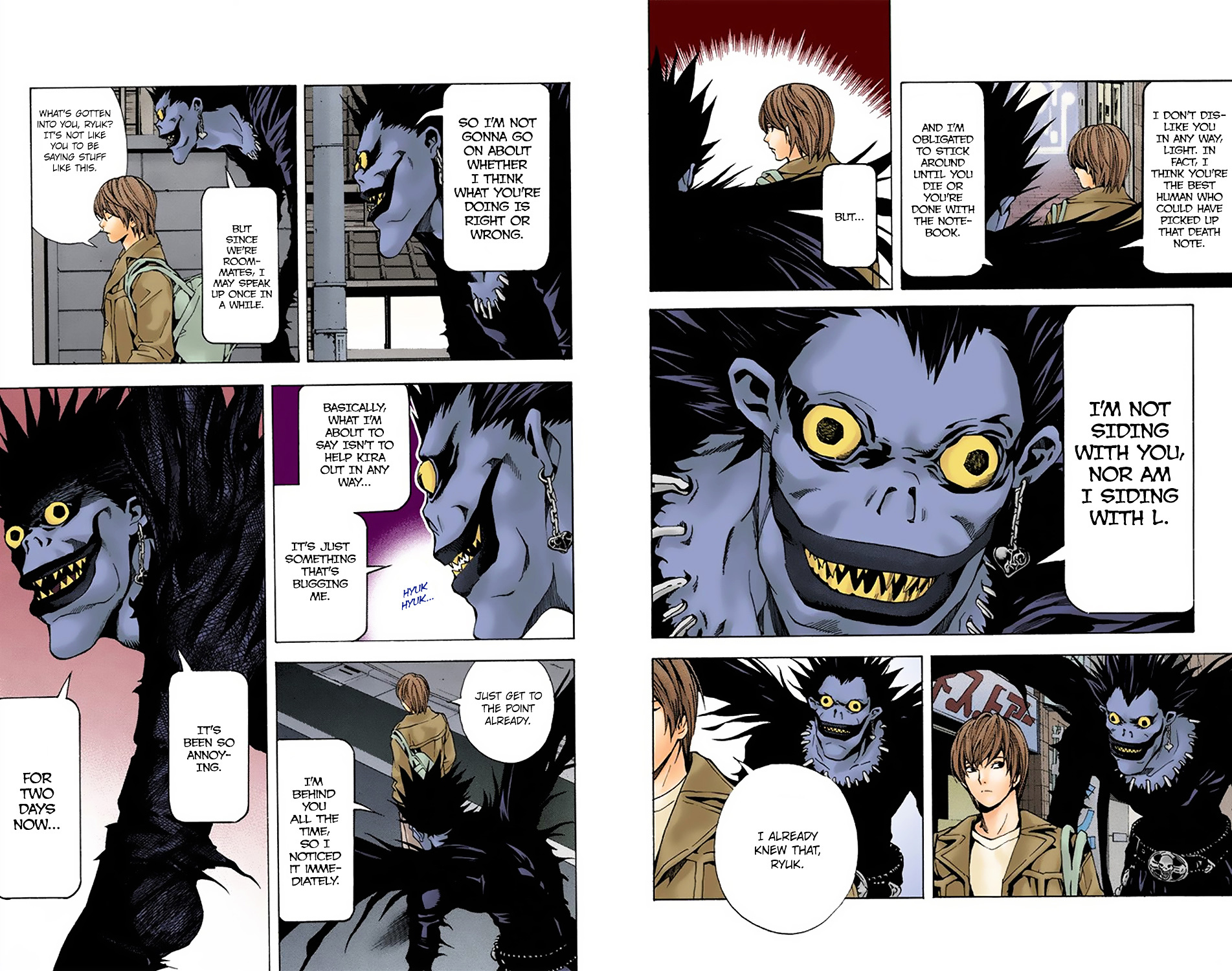 Death Note [Coloured] - chapter 5 - #3