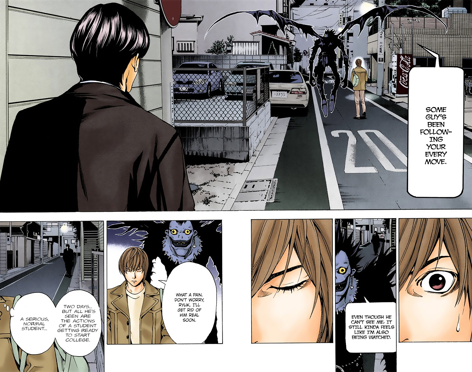 Death Note [Colored Edition] - chapter 5 - #4
