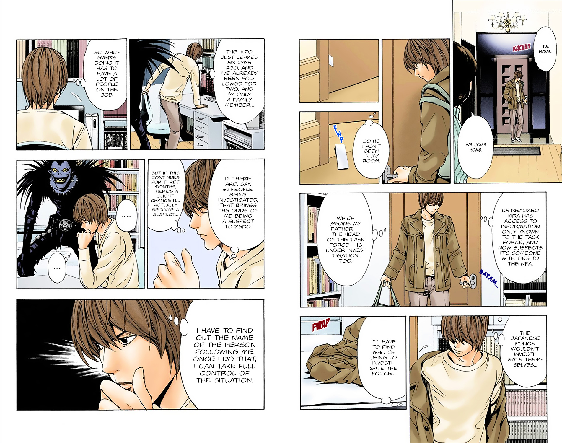 Death Note [Colored Edition] - chapter 5 - #5