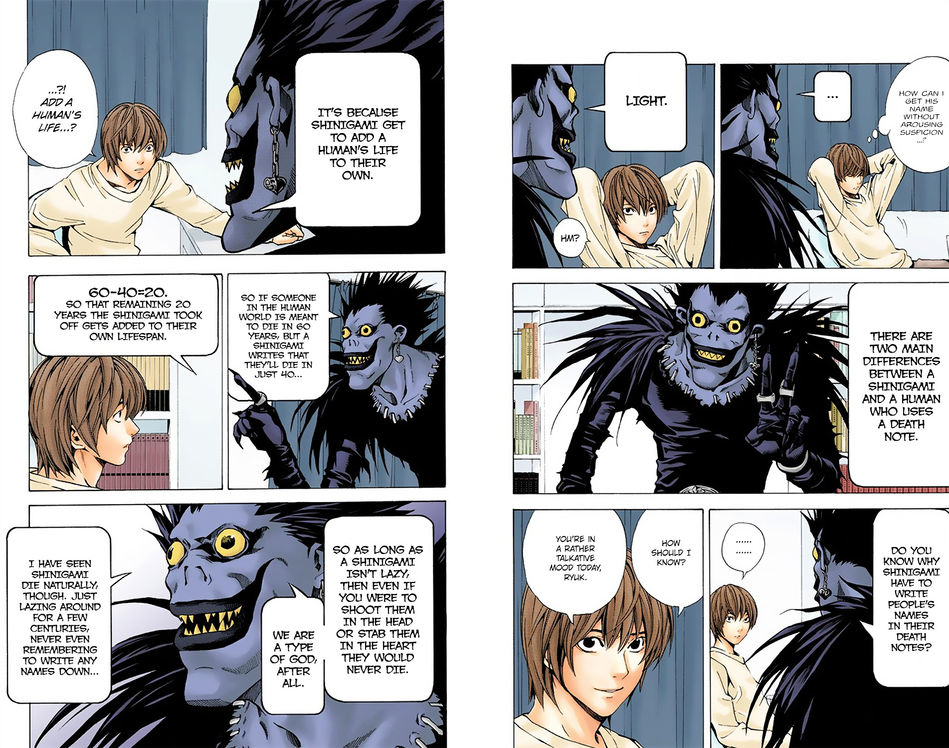 Death Note [Coloured] - chapter 5 - #6