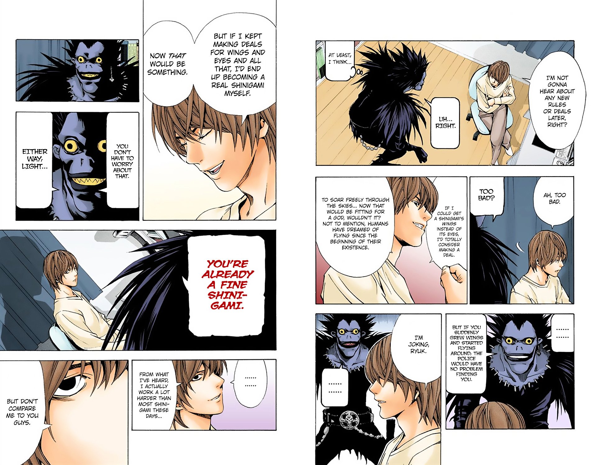 Death Note [coloured] - chapter 6 - #4