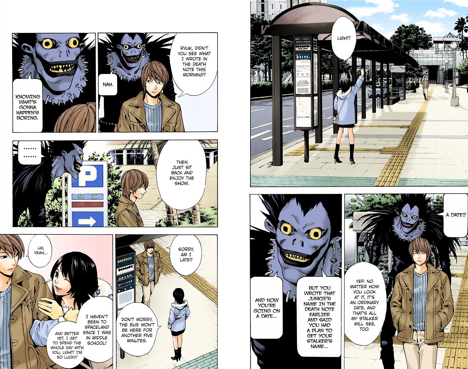 Death Note [Colored Edition] - chapter 7 - #2