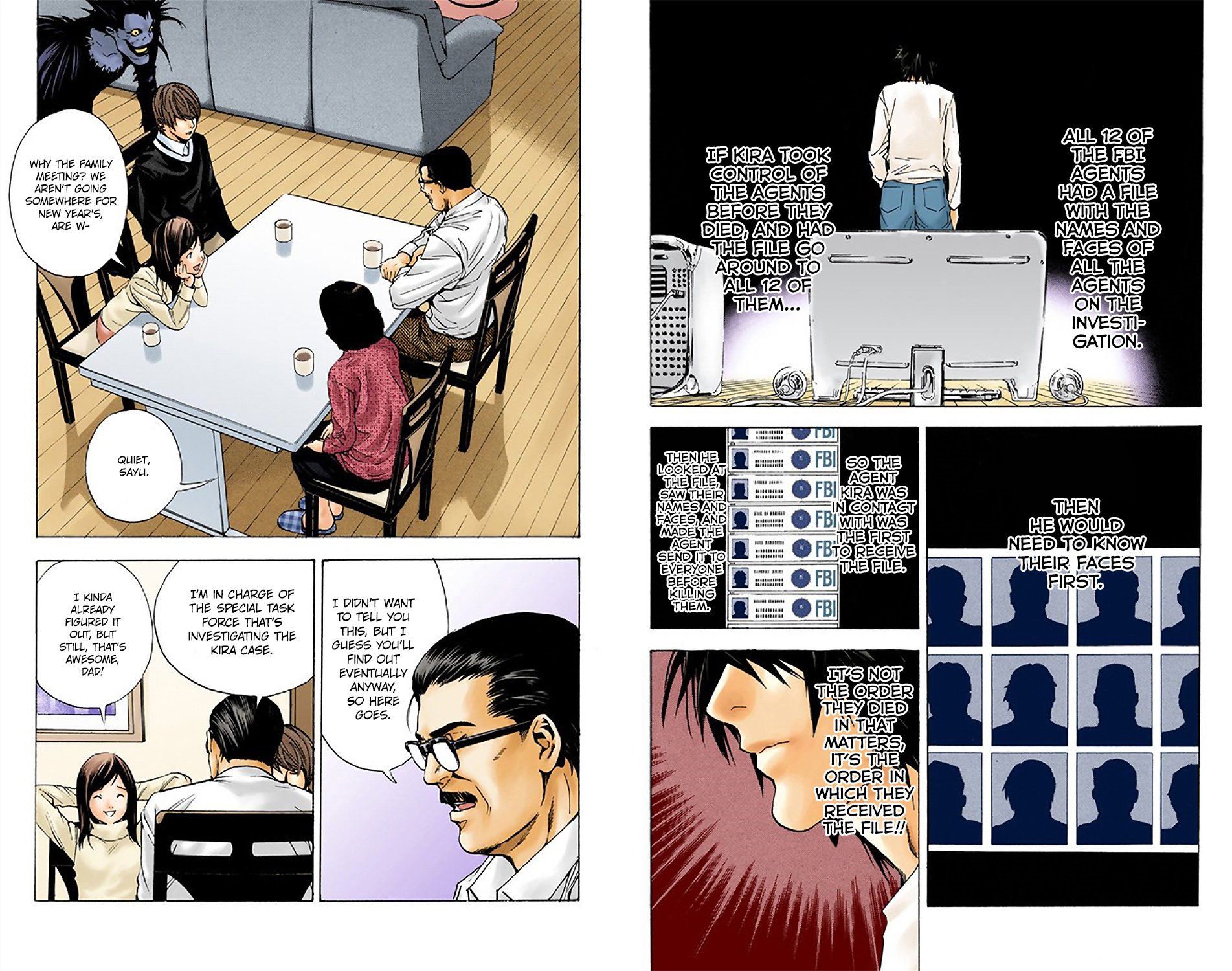Death Note [Colored Edition] - chapter 9 - #2