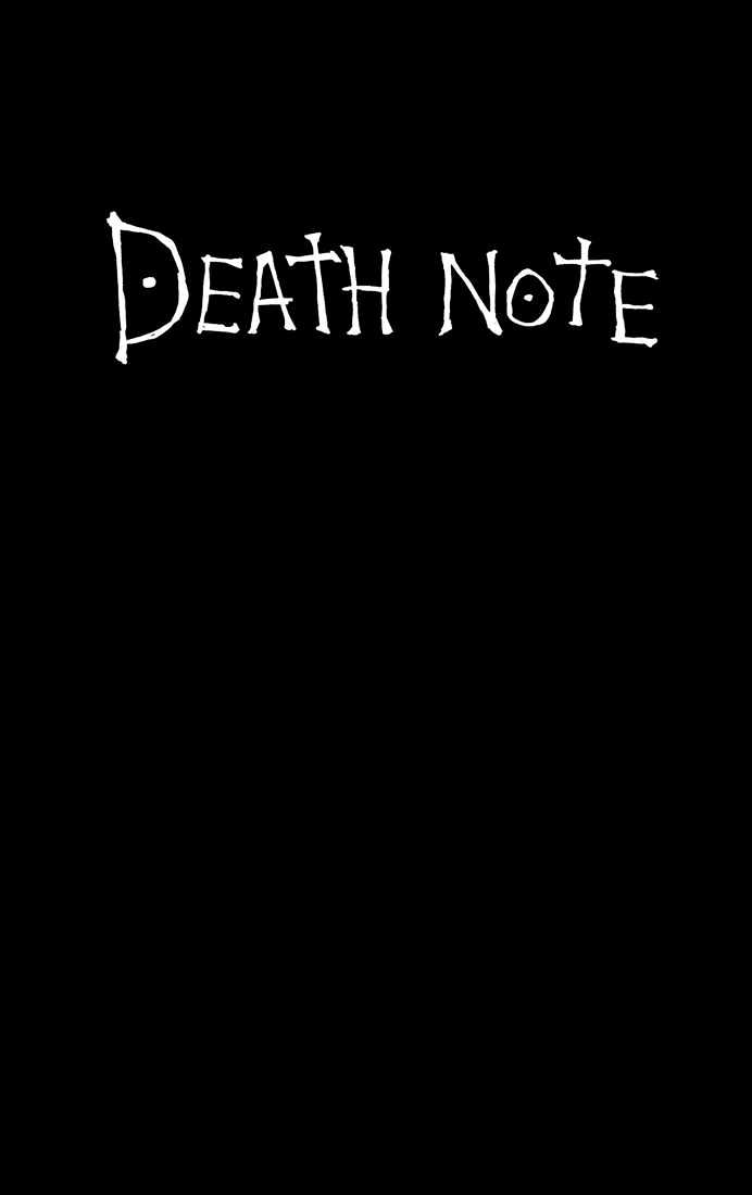 Death Note - chapter 1 - #1