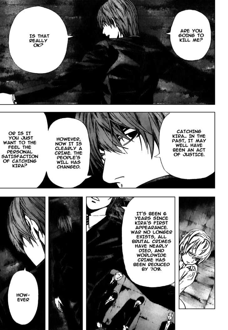 Death Note - chapter 105 - #6