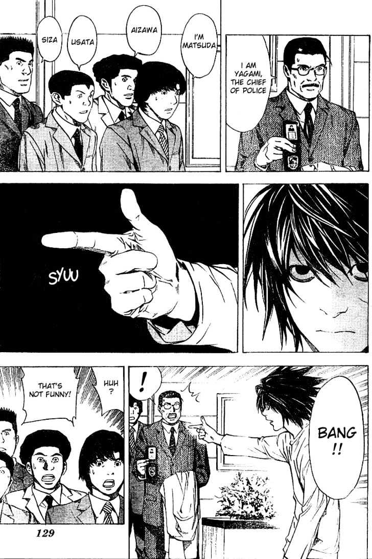 Death Note - chapter 11 - #3