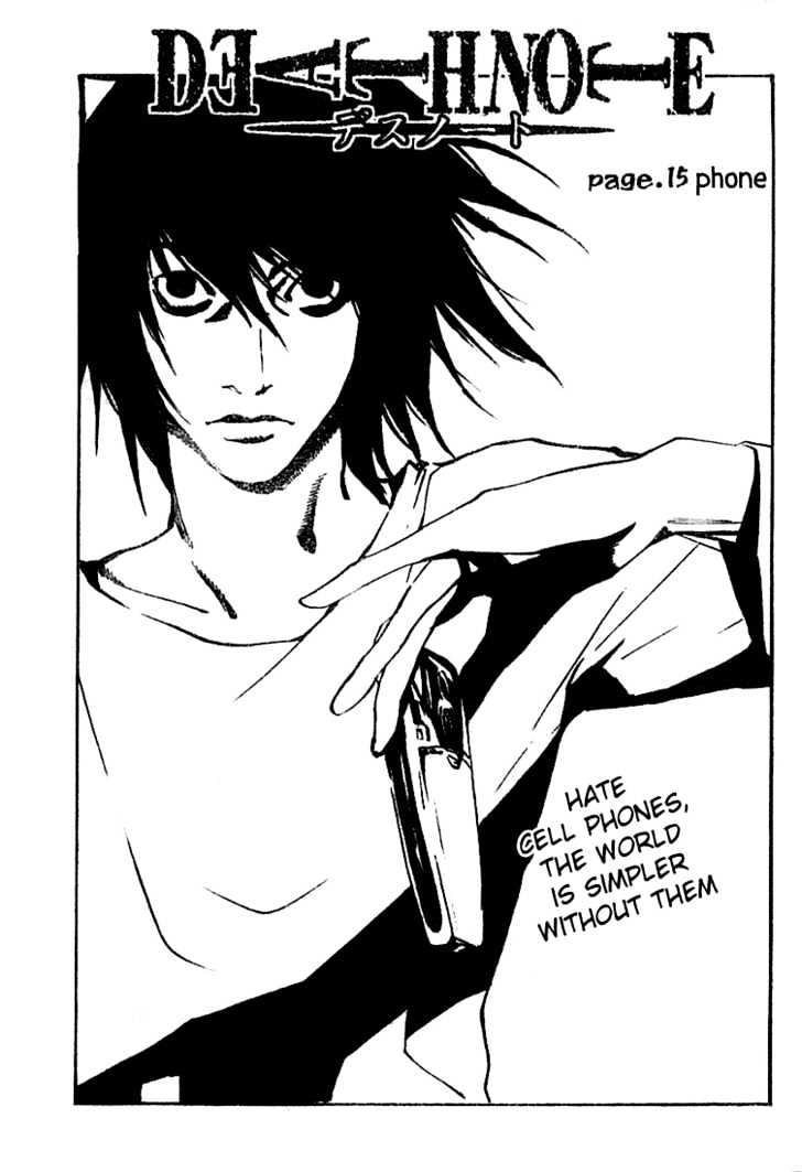 Death Note - chapter 15 - #1