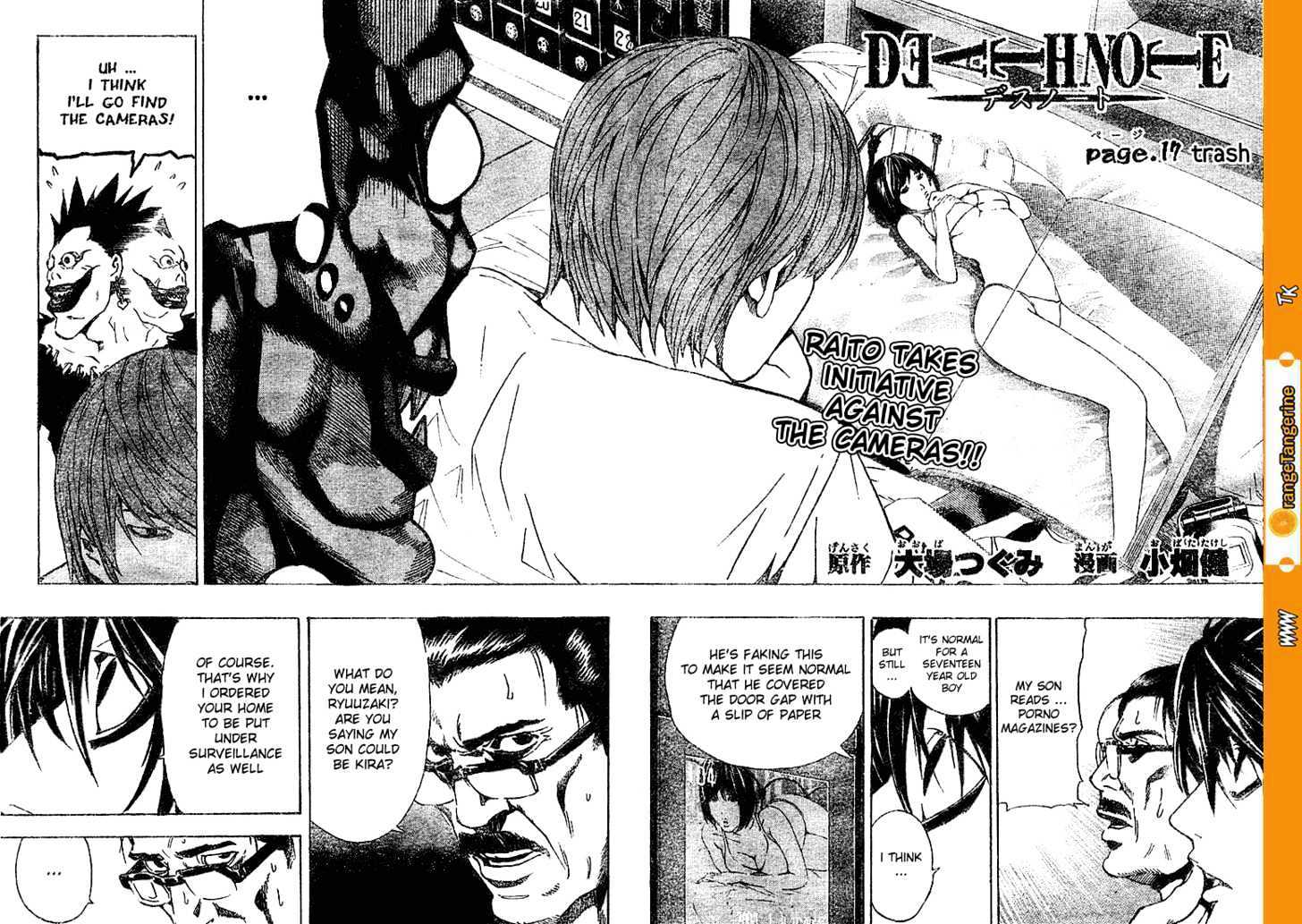 Death Note - chapter 17 - #2