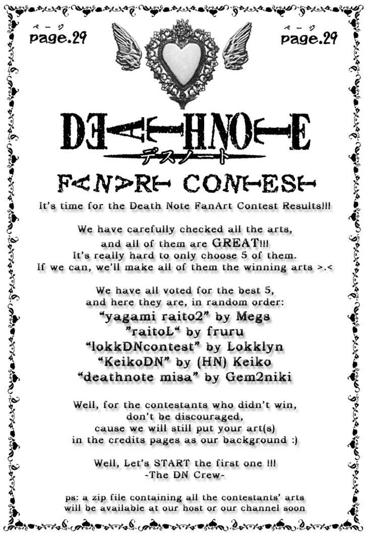 Death Note - chapter 29 - #1