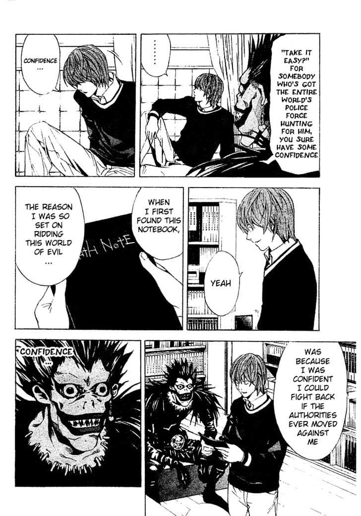 Death Note - chapter 3 - #5