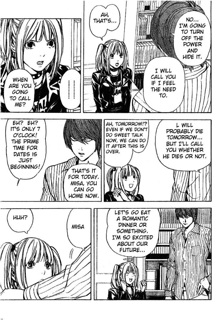 Death Note - chapter 32 - #3