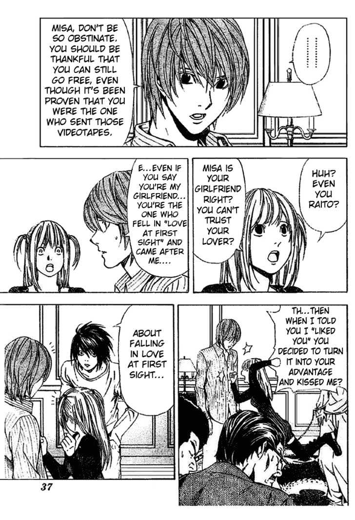 Death Note - chapter 37 - #5