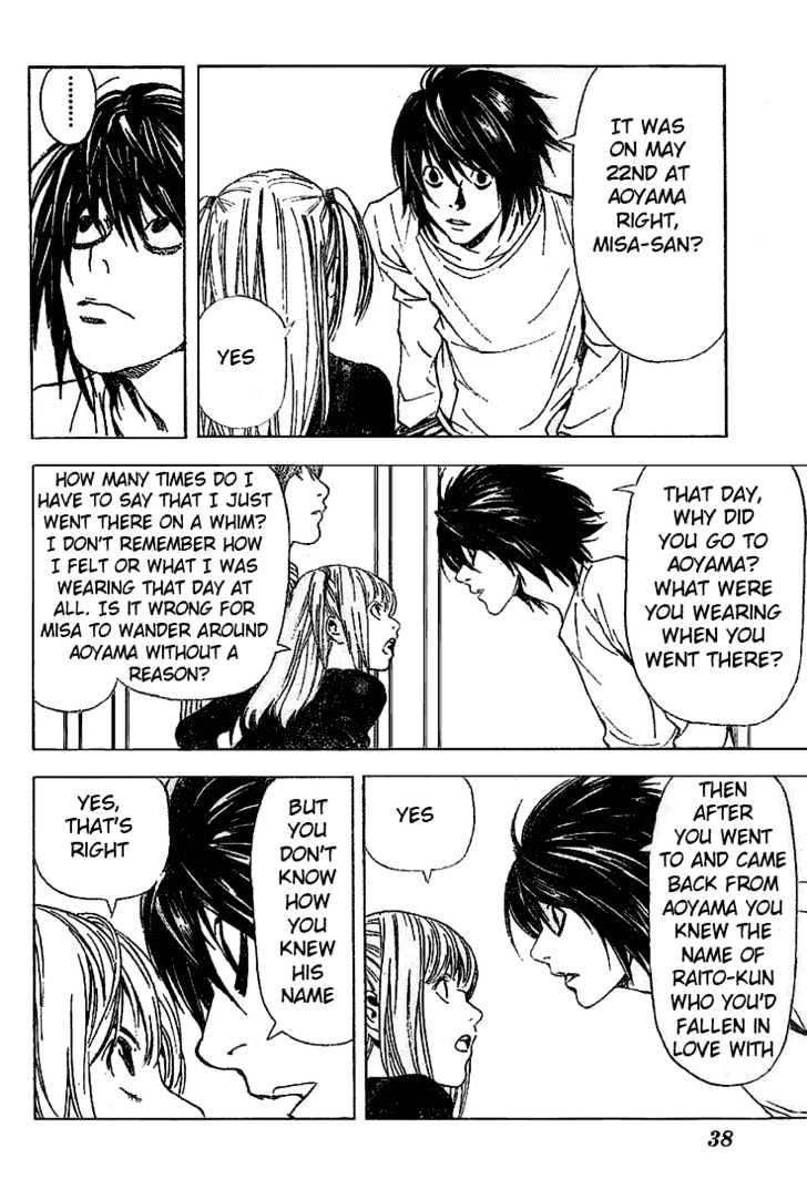 Death Note - chapter 37 - #6