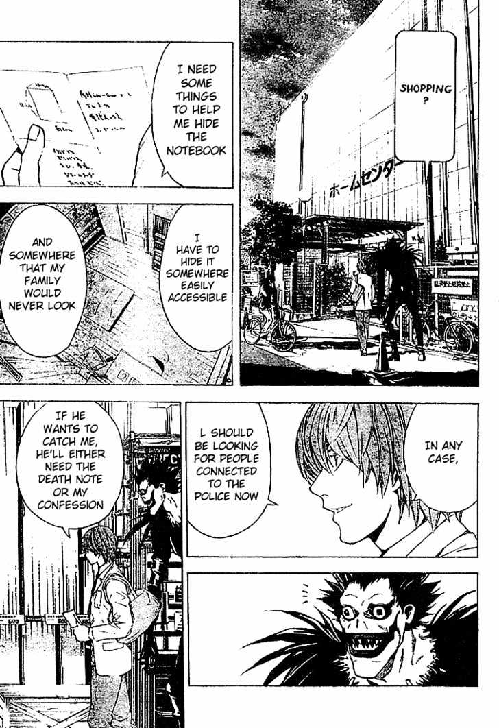 Death Note - chapter 4 - #5