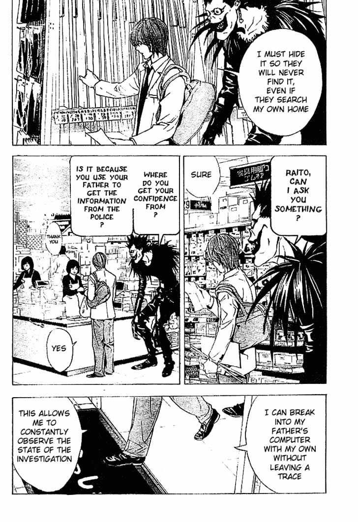 Death Note - chapter 4 - #6