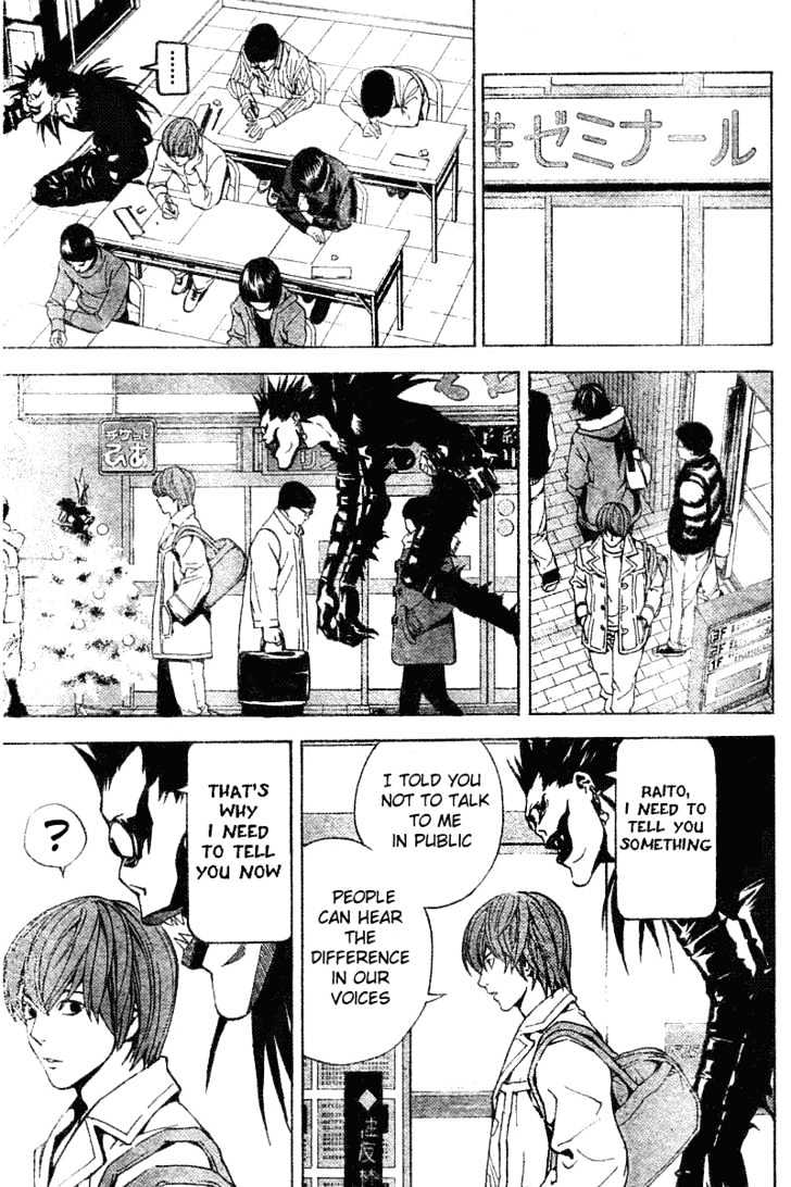 Death Note - chapter 5 - #3