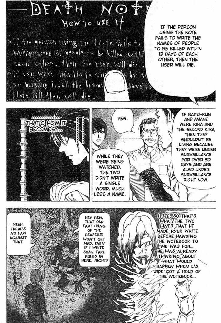 Death Note - chapter 55 - #6