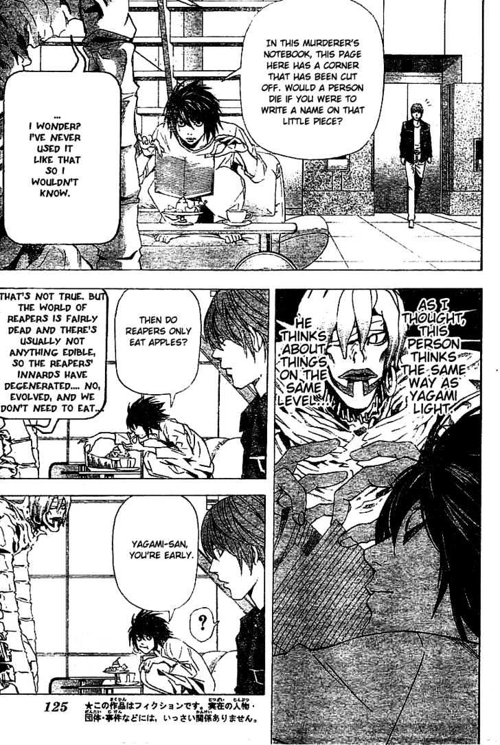 Death Note - chapter 57 - #4