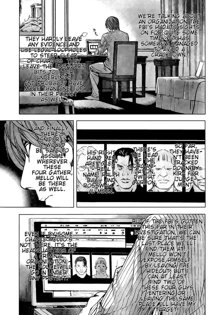 Death Note - chapter 69 - #4