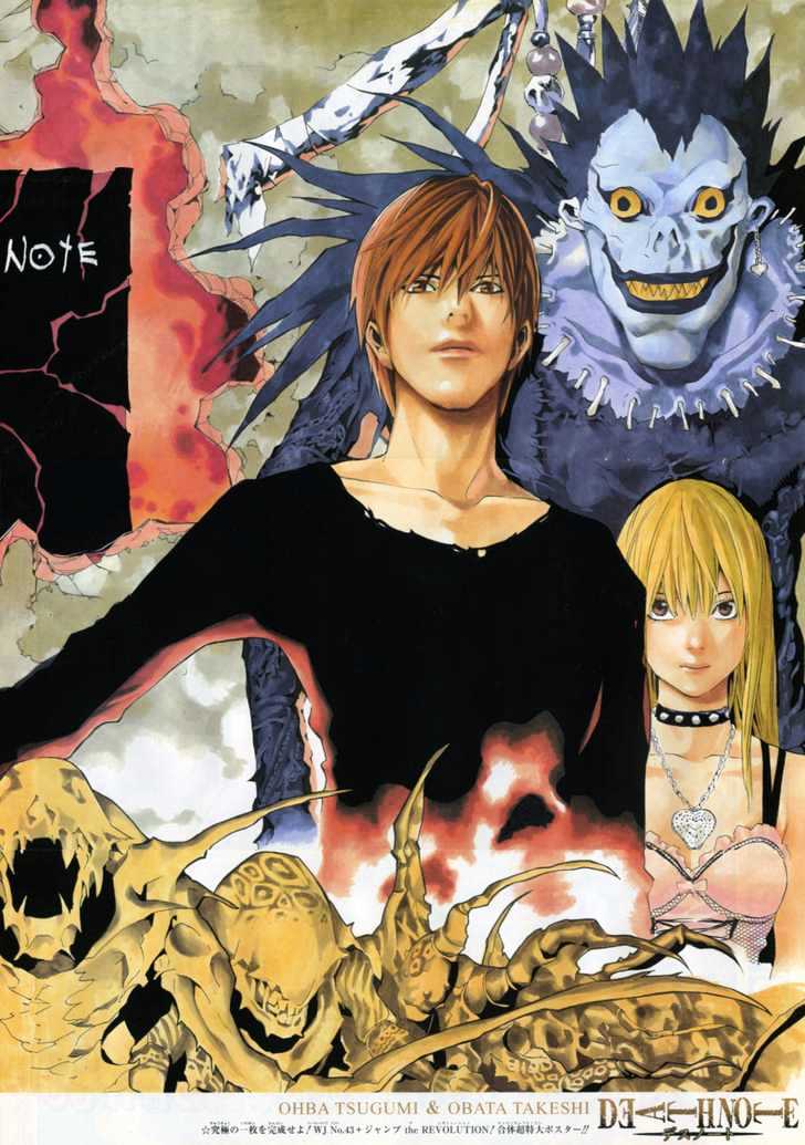 Death Note - chapter 80 - #1