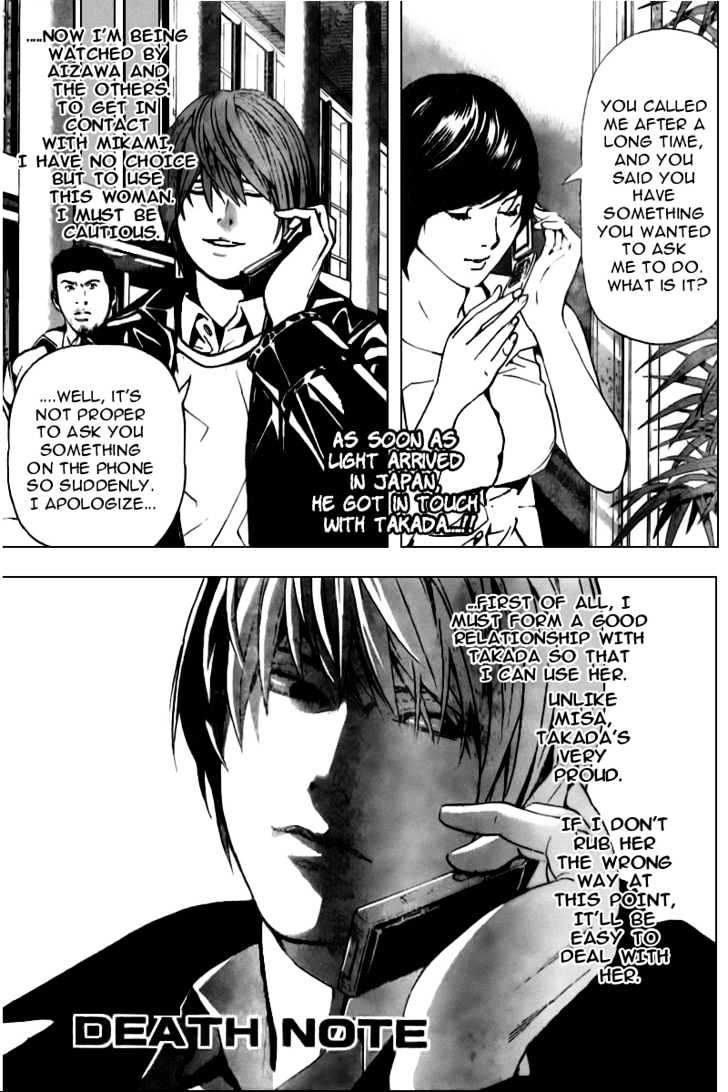 Death Note - chapter 87 - #2