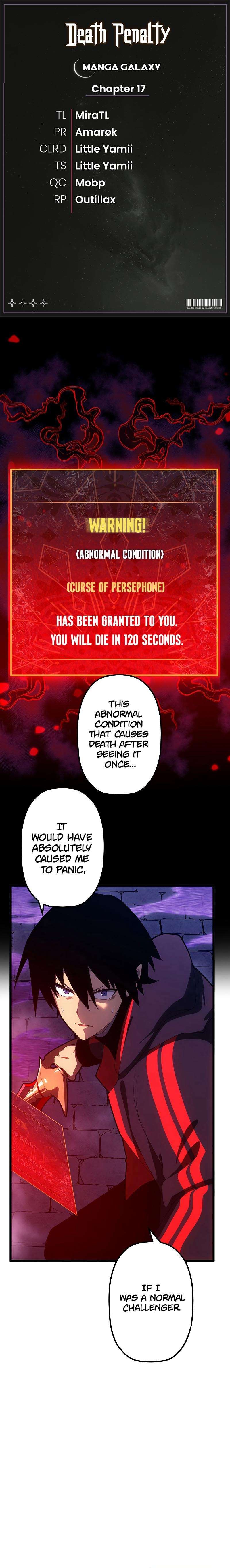 Death Penalty - chapter 17 - #1