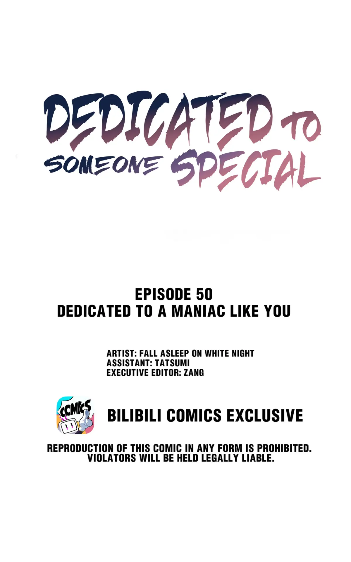 Dedicated to Someone Special - chapter 50 - #3