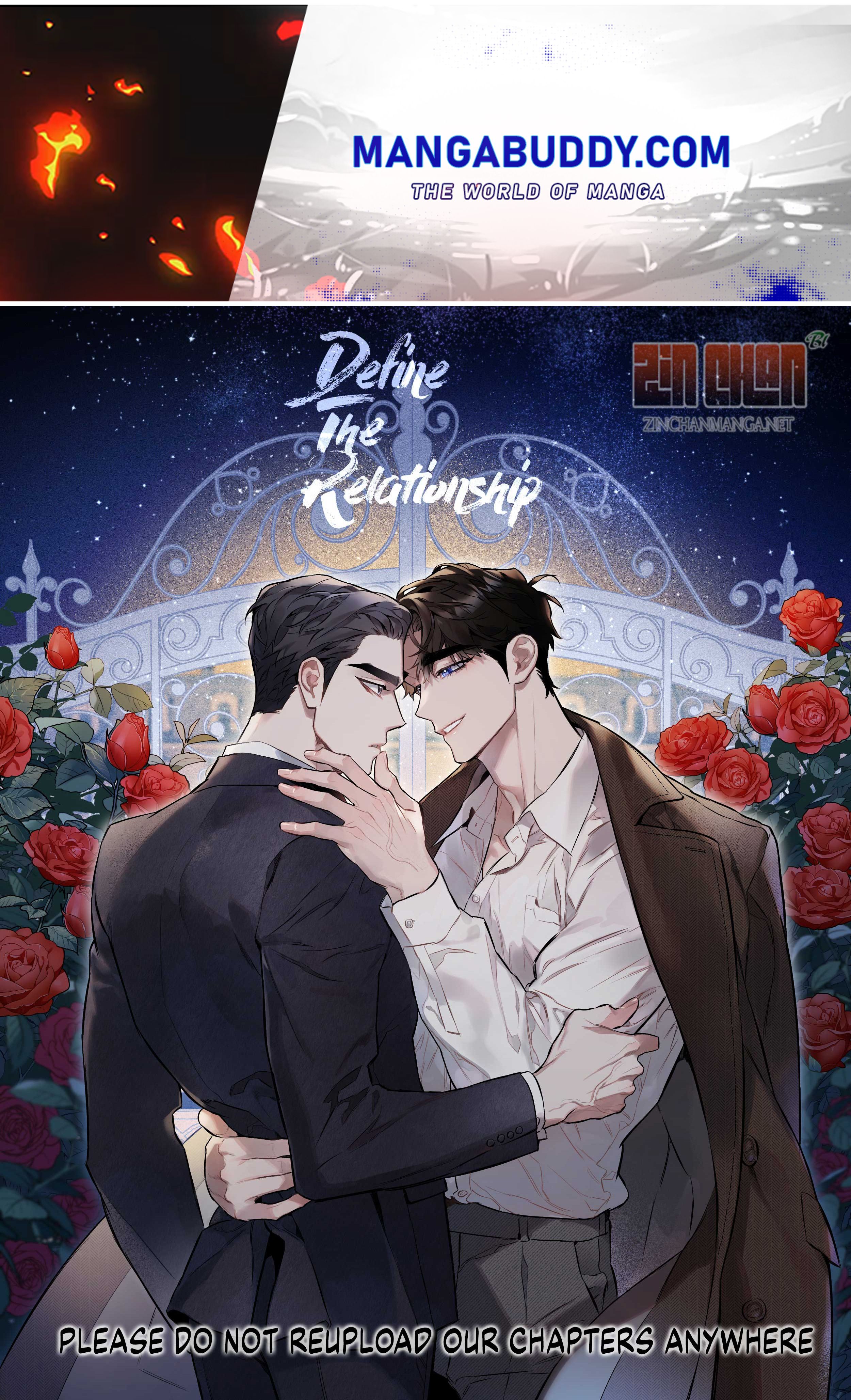 Define The Relationship (Yaoi) - chapter 32 - #1