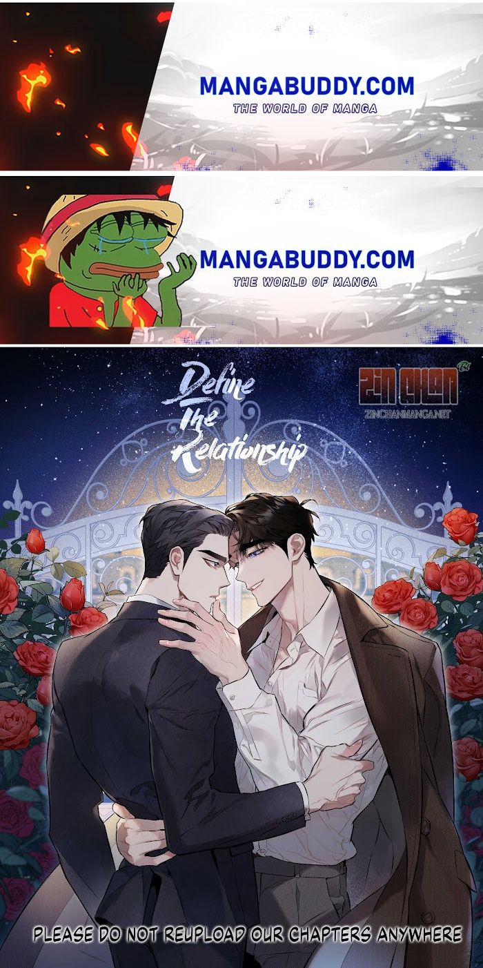 Define The Relationship - chapter 30 - #1