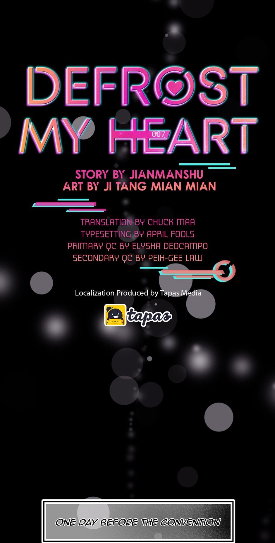 Defrost My Heart - chapter 22 - #6