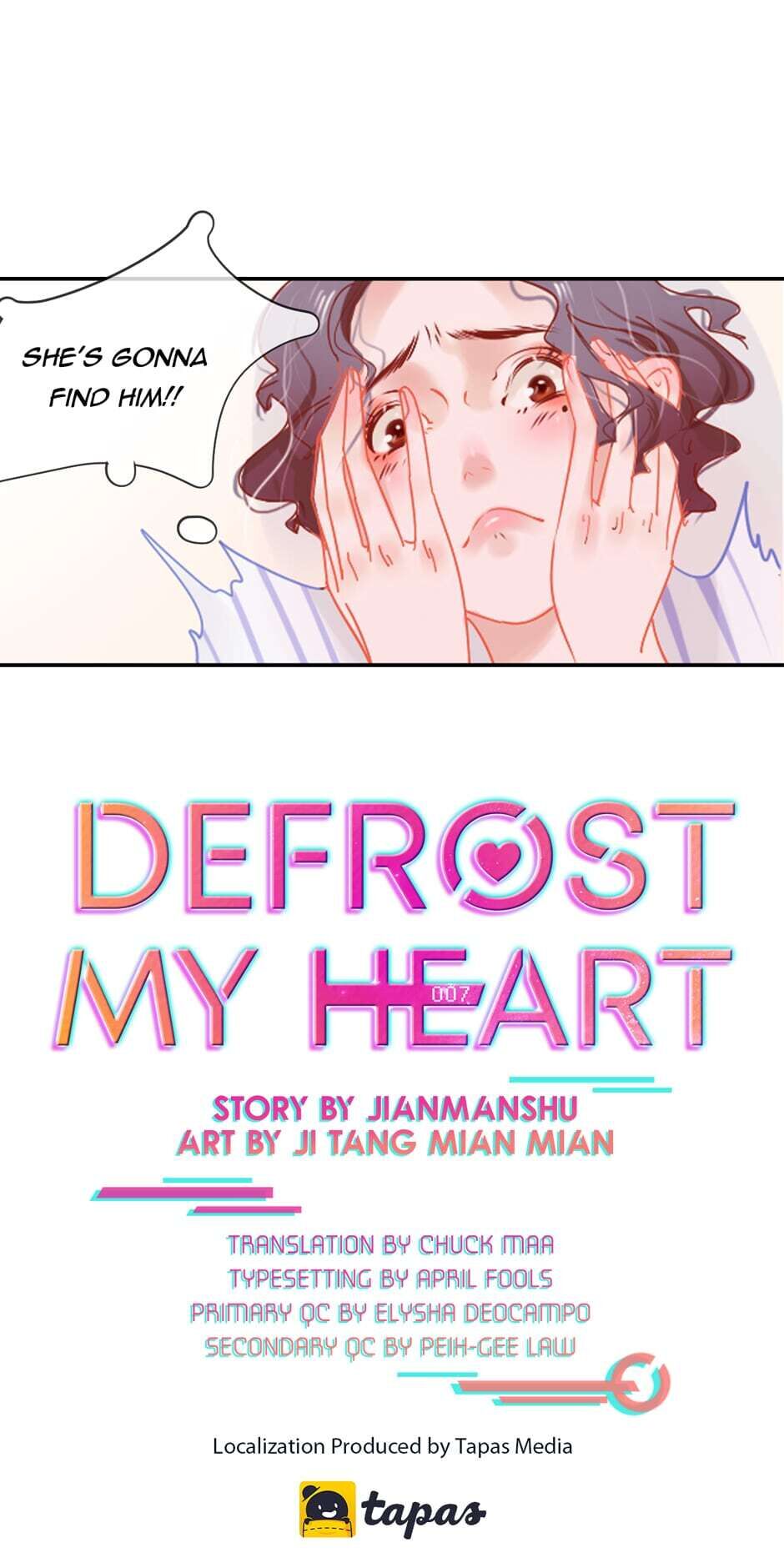Defrost My Heart - chapter 3 - #1