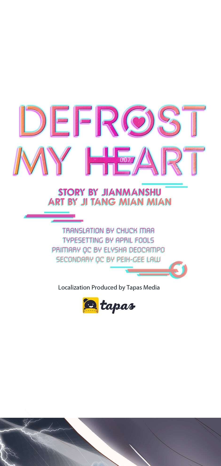 Defrost My Heart - chapter 6 - #1