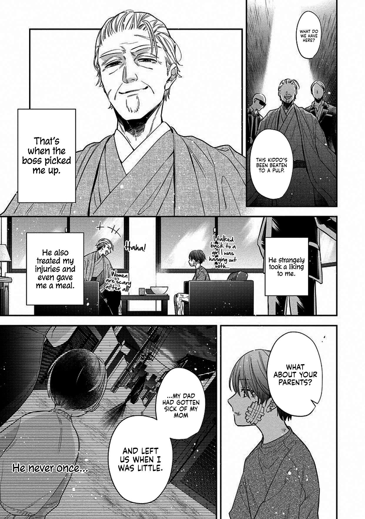 Dekiai Yakuza ni wa Amayakasarenai! - chapter 3 - #5