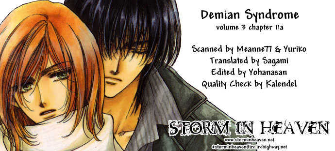 Demian Syndrome - chapter 11.1 - #1