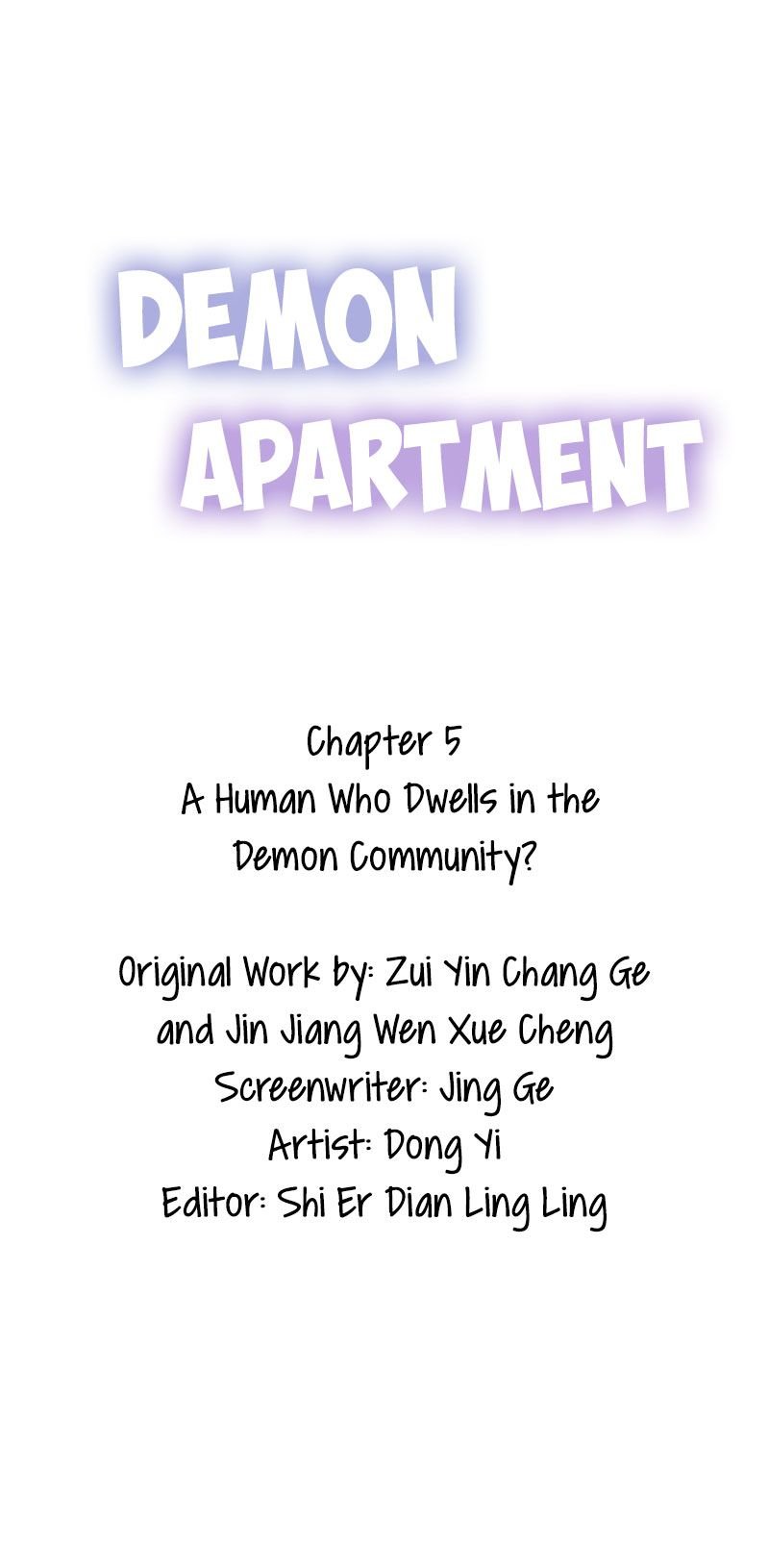 Demon Apartment - chapter 5 - #3