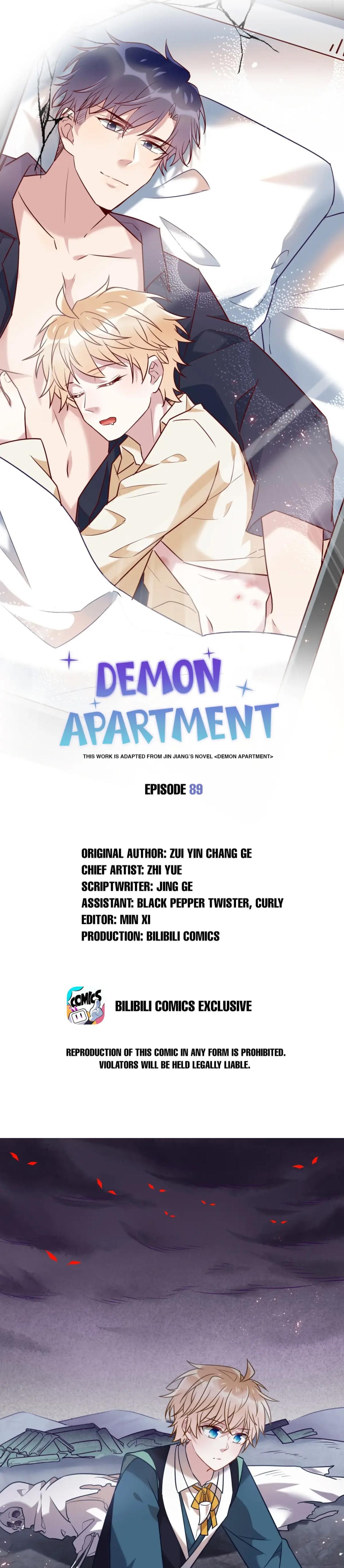 Demon Apartment - chapter 89 - #1