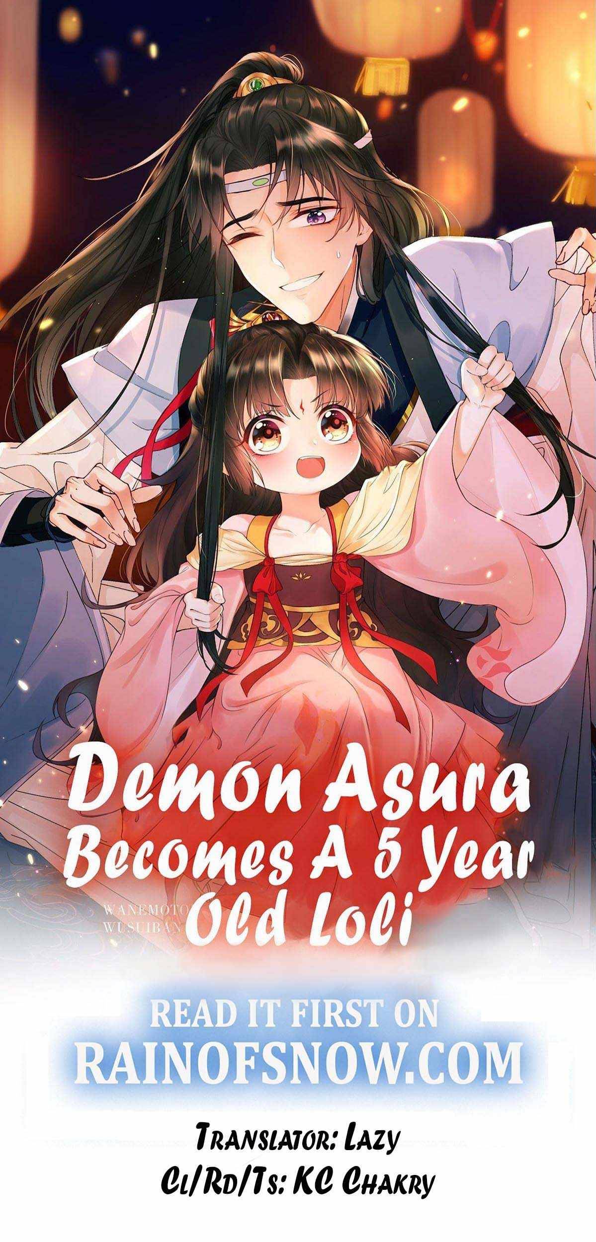 Demon Asura Becomes A 5 Year Old Loli - chapter 4 - #1