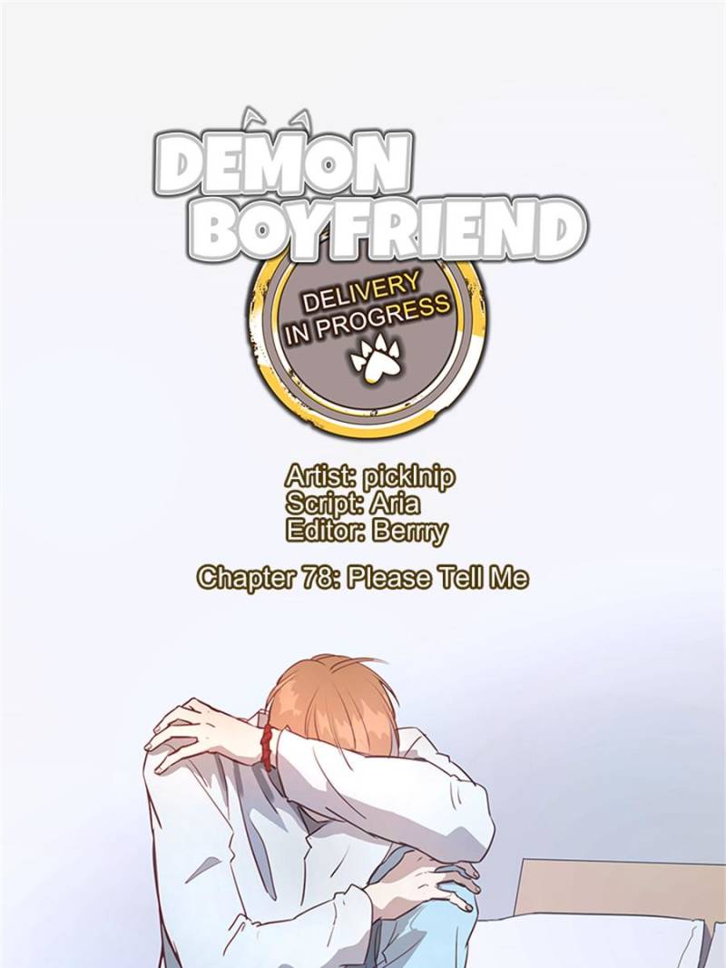 Demon Boyfriend: Delivery in Progress - chapter 78 - #1