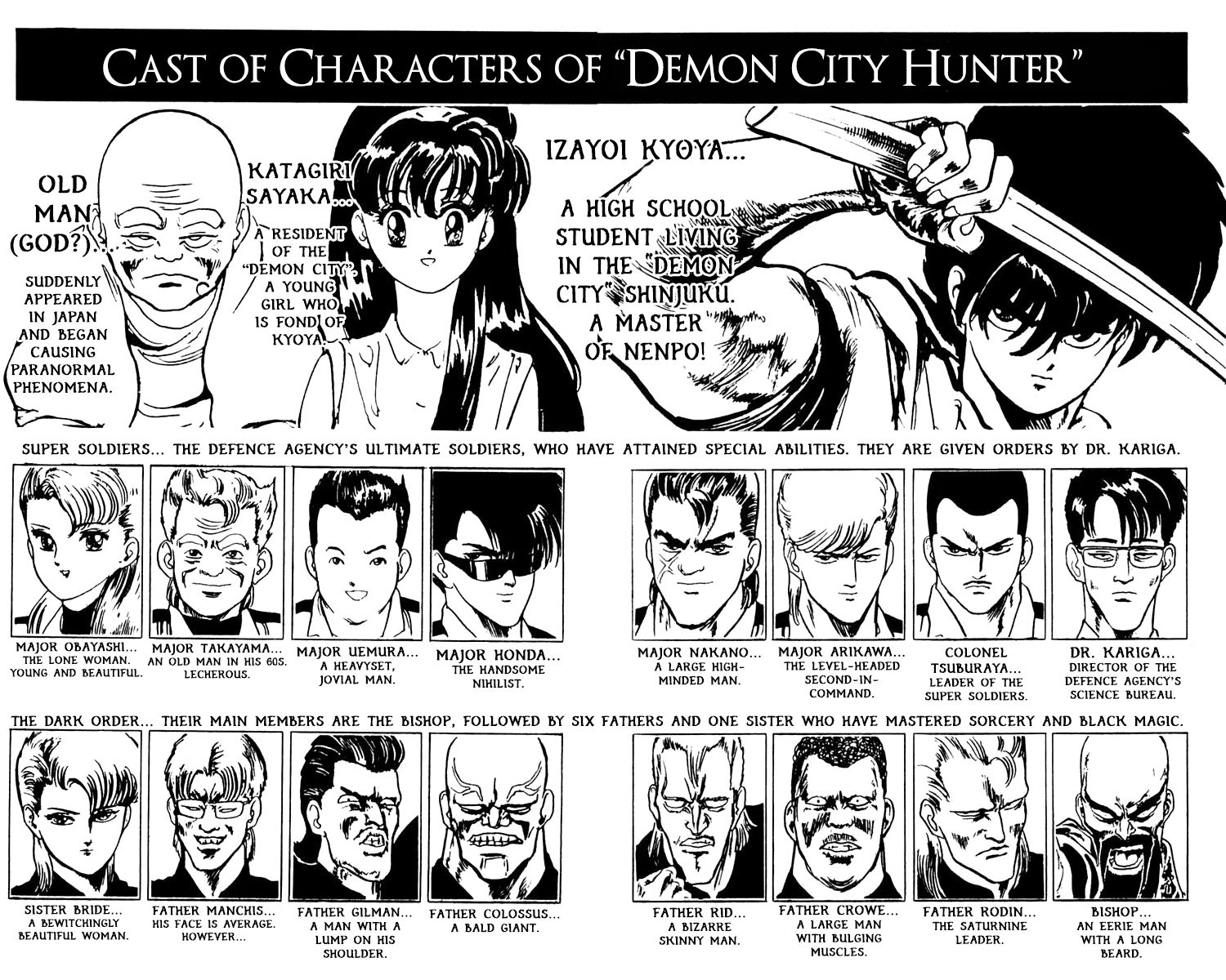 Demon City Hunter - chapter 1 - #4