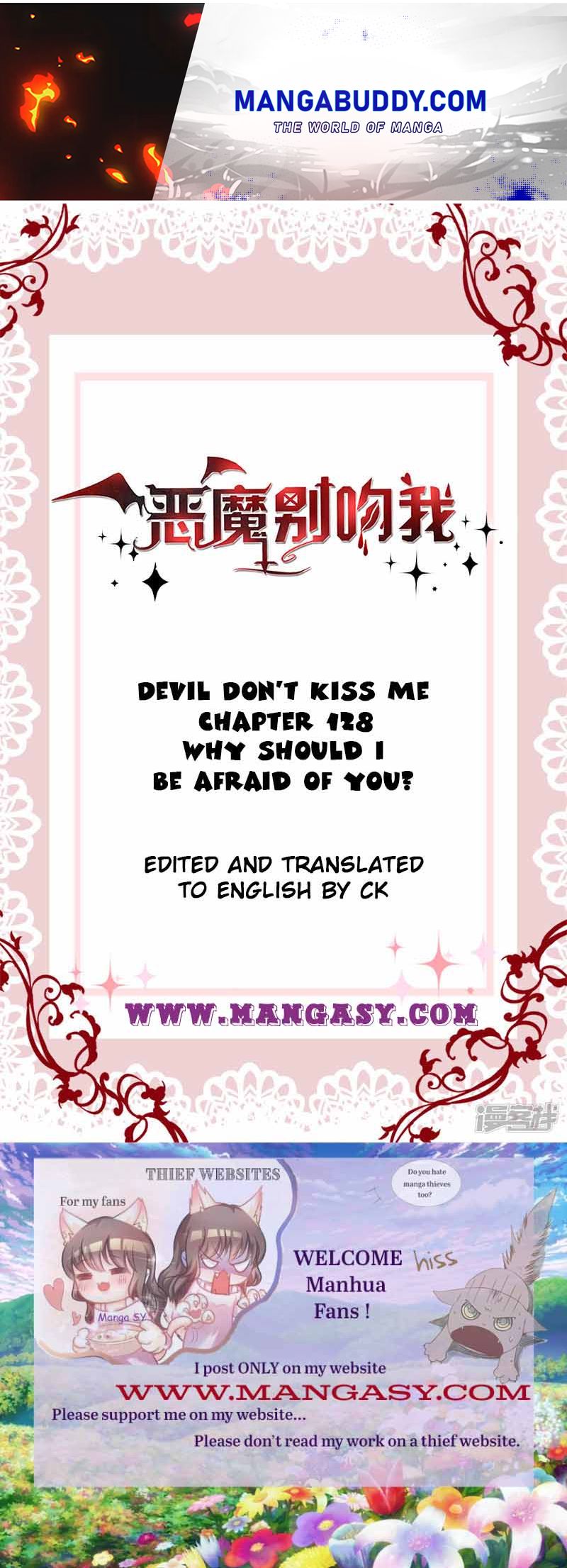 Demon, Don’T Kiss Me - chapter 128 - #1